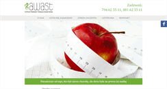 Desktop Screenshot of dietetyklublin.com